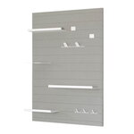 OOJA displays W001 wall display, grey