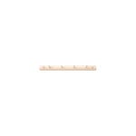 Oksa coat rack, S, birch, view 1