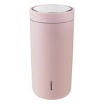 Stelton To Go Click thermo cup, soft rose