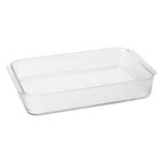 Stelton Pilastro ovenproof dish, 40.8 cm, clear, product image