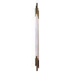 DCWéditions Org 1500 wall lamp, gold