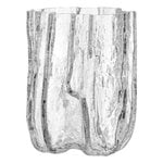 Kosta Boda Vase Crackle, 270 mm, transparent