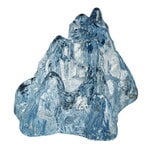 Kosta Boda The Rock votive, 91 mm, ice blue, product image