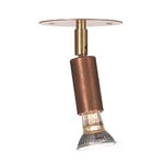 Örsjö Star 1 ceiling/wall lamp, hardwired, recessed, copper, product image