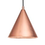 Örsjö Tratten pendant, big, copper, product image