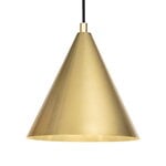 Örsjö Tratten pendant, big, brass, product image