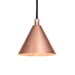 Örsjö Tratten pendant, small, copper, product image