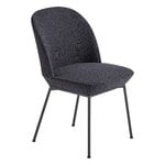Muuto Oslo chair, Ocean 601 - anthracite, product image