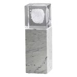 Innolux Otso table lamp, white marble - glass, product image
