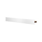 Paper Collective Gallery Shelf, 60 cm, oak - brushed steel, product image