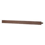 Paper Collective Gallery Shelf, 115 cm, dark oak, product image