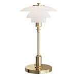 Louis Poulsen PH 1/1 Portable table lamp, brass metallised, product image