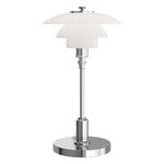 Louis Poulsen PH 1/1 Portable table lamp, chrome plated, product image