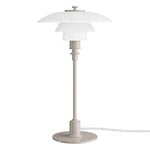 Louis Poulsen PH 2/1 pöytävalaisin, kiiltävä beige, näkymä 1