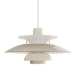 Louis Poulsen PH 5 320 Opal riippuvalaisin, beige, näkymä 1