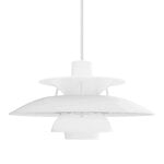 Louis Poulsen PH 5 320 Opal riippuvalaisin, opaali valkoinen, näkymä 1