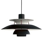 Louis Poulsen PH 5 riippuvalaisin, Black Edition 2025, tuotekuva