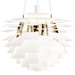 Louis Poulsen PH Artichoke, 600 mm, soft white - brass, product image