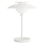 Louis Poulsen PH 80 lampe de table portable, opale blanc - blanc, image produit