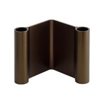 Muuto Pair, ljusstake, 11 cm, brun, produktbild