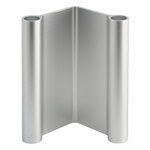 Muuto Pair candleholder, 18 cm, aluminium, product image