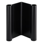 Muuto Pair candleholder, 18 cm, black, product image