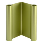 Muuto Pair candleholder, 18 cm, green, product image