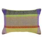 Finarte Palsta cushion, 40 x 60 cm, lilac - green, view 1