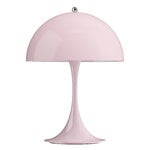 Louis Poulsen Lampe de table portable Panthella 250, opale rose pâle, image produit