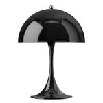 Louis Poulsen Panthella 250 Portable table lamp, opaque black, product image