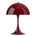 Louis Poulsen Panthella 250 Portable table lamp, opaque burgundy, product image