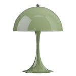 Louis Poulsen Panthella 250 Portable table lamp, opaque moss green, product image