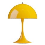 Louis Poulsen Panthella 250 Portable table lamp, opaque yellow, product image