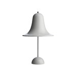 Verpan Pantop Portable table lamp 18 cm, mint grey