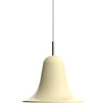 Verpan Pantop pendel, 23 cm, krämvit, produktbild