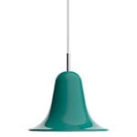Verpan Pantop pendant, 23 cm, dark teal, product image