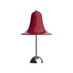 Verpan Pantop Portable table lamp, 18 cm, cherry red, product image