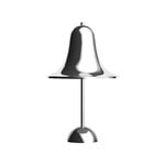 Verpan Pantop Portable table lamp, 18 cm, chrome, product image