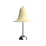 Verpan Pantop Portable ladattava pöytävalaisin, 18 cm, cream white, tuotekuva