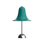 Verpan Pantop Portable ladattava pöytävalaisin, 18 cm, dark teal, tuotekuva