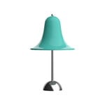 Verpan Pantop Portable table lamp, 18 cm, light teal, product image