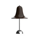 Verpan Pantop Portable table lamp, 18 cm, pitch brown, product image