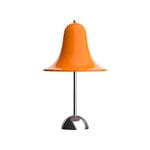 Verpan Pantop Portable table lamp, 18 cm, vivid orange, product image