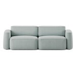 Massproductions Divano Patch 2,5 posti, Romo Linara 253 Swedish grey, immagine prodotto