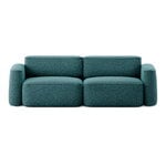 Massproductions Divano Patch 2,5 posti, Kirkby Design Spiral 06 dragonfly, immagine prodotto