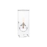 Paustian Wolfard oil lamp, small, clear glass