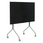 Pedestal Moon Rollin' TV stand, mossy green, product image