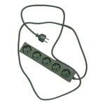 Pedestal Power Beam, mossy green, product image
