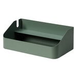 Pedestal Power Beam Tray, mossy green, product image