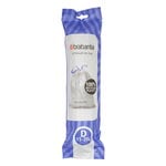 Brabantia PerfectFit bin liners, 120 pcs, white, product image